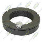 К5320-2918169 Гайка С/И М80х2 h=27 стяжная крепления башмака балансира; (болт сверху) Камаз Евро КМД