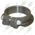 К6520-2918169 Гайка С/И ф154 М105х2 h=38 на стяжку под болт, крепления башмака балансира КМД