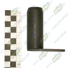 К53229-3501153 Ось ф28х73 с пластиной 1отв.ф14 с фиксатором КМД