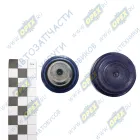 5336-3003065ПУ РМК запасных частей рулевых тяг семейства МАЗ 6422,6430 (L=104 dшара=40,М24х1,5); (комплект 2 шт) (залитый в полиуретане) под шплинт КММЗ