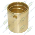 6520-3001016-01 Втулка (бронза) ф50х56 L=65 с 1отв.под смазку шкворня КММЗ