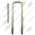 5516-2912408Г Стремянка рессоры МАЗ задней; Гальваника, (L=430, М30х2) КММЗ