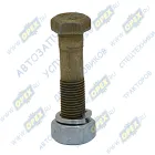 371302СБ/С Болт ГОСТ-7798 М12х55х1,25 Р=32 К=17 (в сб. гайка, гровер) карданный МАЗ; Р=30 К=17/19 КММЗ