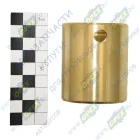 6520-3001016-01 Втулка (бронза) ф50х56 L=65 с 1отв.под смазку шкворня КММЗ