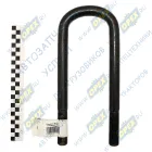 516-2902409 Стремянка рессоры МАЗ передней (L=295х93 М24х2 Р=88) КММЗ