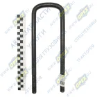 4370-2912408 Стремянка рессоры МАЗ задней (L=295х85 М16х1,5, длинная) КММЗ