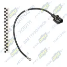 80-3724038 Перемычка (+) между АКБ, L=600 клемма/под болт, соединительный МТЗ КобринАгромаш