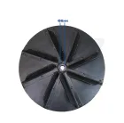  КО-713.46.06.000 Диск пескоразбрасывателя D=500,d=25 КМД-651,КО-713 КОММАШ-МЦЕНСК