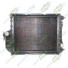 161.1301010-01С Радиатор водяной МТЗ 4-рядн. 1хd=38,1хd=40; (медный) стальной бак дв.Д-240 МТЗ-80,82,Т-70С Композит