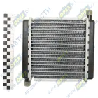 1216К.8101060 Радиатор отопителя МТЗ, 3-рядн., без краника, патрубки в разные стороны; (алюминий) Композит