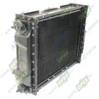 161.1301010-01С Радиатор водяной МТЗ 4-рядн. 1хd=38,1хd=40; (медный) стальной бак дв.Д-240 МТЗ-80,82,Т-70С Композит