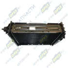 161.1301010-01С Радиатор водяной МТЗ 4-рядн. 1хd=38,1хd=40; (медный) стальной бак дв.Д-240 МТЗ-80,82,Т-70С Композит