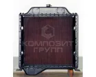 77-1301010 Радиатор водяной Амкодор ТО-28А,А-332,А-342,А-344 (дв.ММЗ Д-260.1, Д-260.2); (4-х рядн медн) Композит