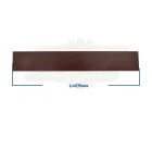 КО-503.02.14.113-01 Лопатка вакуумного насоса 270х42х5 КО-503 Комтехмаш