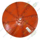 КО-829Б.20.00.000 Диск пескоразбрасывателя КО-829Б в сборе, D=600мм,ф.вн.=26/32 Комтехмаш