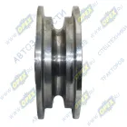 56.03.003 Ролик натяжения транспортера под якорную цепь КО-829 н/о вн.д ролика - 65 мм. Комтехмаш