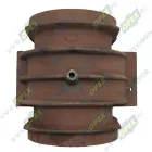 КО-503.02.14.101 Корпус вакуумного насоса КО-503,522 (L=270мм) Комтехмаш