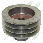 КО-503.02.00.009-01 Шкив 3руч. шпонка ф150 h=105 Комтехмаш