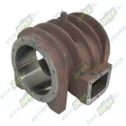 КО-503.02.14.101 Корпус вакуумного насоса КО-503,522 (L=270мм) Комтехмаш