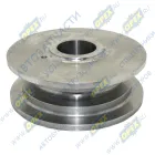 56.03.003 Ролик натяжения транспортера под якорную цепь КО-829 н/о вн.д ролика - 65 мм. Комтехмаш