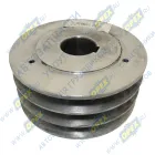 КО-510.10.00.001 Шкив вакуумного насоса КО-510, КО-520, КО-523 3-х ручевой Комтехмаш