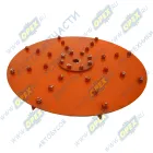 КО-829Б.20.00.000 Диск пескоразбрасывателя КО-829Б в сборе, D=600мм,ф.вн.=26/32 Комтехмаш