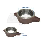 АНМ53.09.00.002 Гайка С/И М135х5,5 h=55 круглая с ушами, накидная Комтехмаш