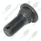 КРН-2,1.614 Болт С/И М14х38х1,5 Р=24 ф=19 , с 2-я лысками , кругл.шляпка (каленый) КРН 2.1 КОНЦЕПТ