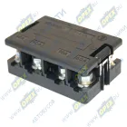 БПР-4.04 Блок предохранителей Е-3 ; 60А,60А,90А,90А; 12-24V; 8 контактов под болт Копир