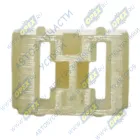 45.7373 9003 Колодка соединительная 2-х контактная без проводов; голая Копир