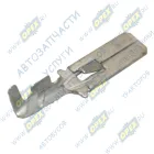 4573738004 Клемма "папа" серия 6,3мм колодочная (с фиксатором); 6х30 под провод 1,25-2,5 с фиксатором Копир