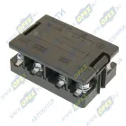 БПР-4 Блок предохранителей (60А-2шт,40А-1шт,90А-1шт) Валдай,Газель (дв.Штайер) Копир