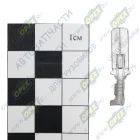 4573738004 Клемма "папа" серия 6,3мм колодочная (с фиксатором); 6х30 под провод 1,25-2,5 с фиксатором Копир