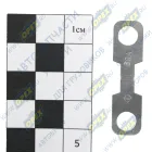 Ф57.710.001 Предохранитель плавкая вставка 60А (сталь) L=40; 2 прорези, Копир