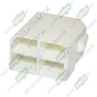 45.7373 9007 Колодка соединительная 4 конт. серии 6,3мм; голая Копир