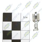 45.7373.8008 Клемма "мама" серии 6.3 колодочная (с фиксацией); для провода сечением 0,75-2,5 мм. Копир