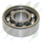 60018 Подшипник 8х22х7 шарик.радиал. 1-ряд. (полузакрытый); (полузакрытый) двигателя/ЛИАЗ/ КПК