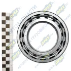 42216 КМ Подшипник 80х140х26 ролик.радиал. 1-ряд. (внутр.обойма подвиж. с буртом); редуктор средн.моста СМАЗ КПК