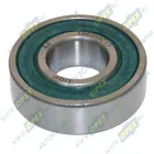 180203 С17 Подшипник 17х40х12 шарик.радиал. 1-ряд. (закрытый); КПП ГАЗ,УАЗ,компрессора ПАЗ КПК