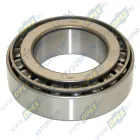 7718А Подшипник 90х160х49,5 ролик.радиал.конич. 1-ряд. ступицы КПК