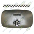 МОД.402 Зеркало (ПВХ) УРАЛ,ПАЗ сфера без обогрева широкоугольное в сборе бордюрное; 270х160 (пласт.корпус) КРУГОБЗОР