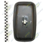 мод.205 сфера Зеркало заднего вида ЗИЛ; гнутое,с маленьким хомутом 270х160,ЗИЛ-130 (431410-8201015) металл.корпус КРУГОБЗОР