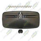 МОД.206 Зеркало (ПВХ) основное сфера, без подогрева 443х215 КамАЗ,МАЗ MB LCV (1970-2020); (435х215) КРУГОБЗОР