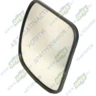 МОД.404 Зеркало (ПВХ) боковое КАМАЗ,МАЗ широкоугольное сферическое без обогрева (227х227х83); (235х235) КРУГОБЗОР