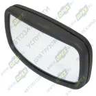 МОД.402 Зеркало (ПВХ) УРАЛ,ПАЗ сфера без обогрева широкоугольное в сборе бордюрное; 270х160 (пласт.корпус) КРУГОБЗОР