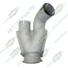 96522-1203035-10 Тройник глушителя (Камаз 6522)(1флянец) Кукмор