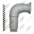 43255-1203010-14 Труба приемная КамАЗ; (дв.Камминз) Кукмор