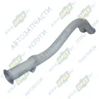 53212-1203015-90 Труба выпускная L=1490 ф94 (треугольн.флянец,раздв.выход) пром.с тройником КАМАЗ-65115 Кукмор