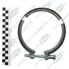 06152096151 Хомут V-образный выхлопной трубы ф150-160мм КАМАЗ-ЕВРО-4 06154081152 DAF XF105 (2005-2020) Кукмор