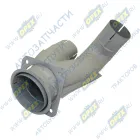 96522-1203035-10 Тройник глушителя (Камаз 6522)(1флянец) Кукмор